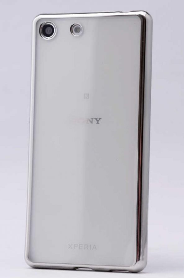 Sony Xperia M5 Kılıf  Evastore Lazer Kaplama Silikon
