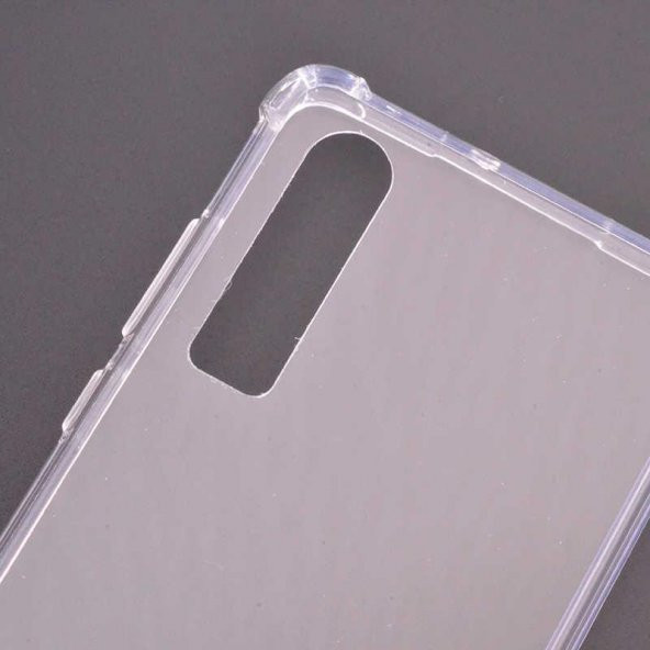 Huawei P30 Kılıf  Evastore Nitro Anti Shock Silikon - 2