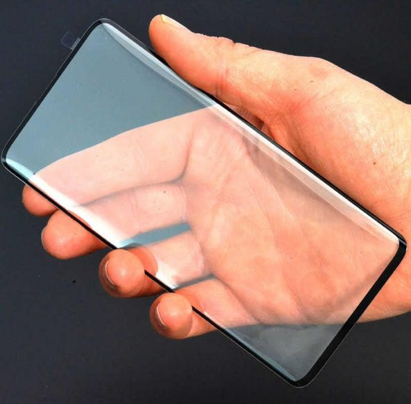 Galaxy S10  Evastore Parmak İzli 3D Vov Cam Ekran Koruyucu - 2