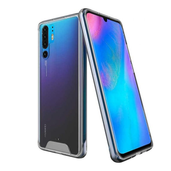 Huawei P30 Pro Kılıf  Evastore Gard Silikon - 2