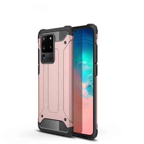 Galaxy S20 Ultra Kılıf  Evastore Crash Silikon - 5