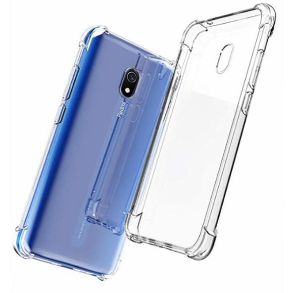 Xiaomi Redmi 8A Kılıf  Evastore Nitro Anti Shock Silikon - 2