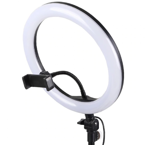 Evastore M-2603 Işıklı Telefon Tutucu Ring Light - 3