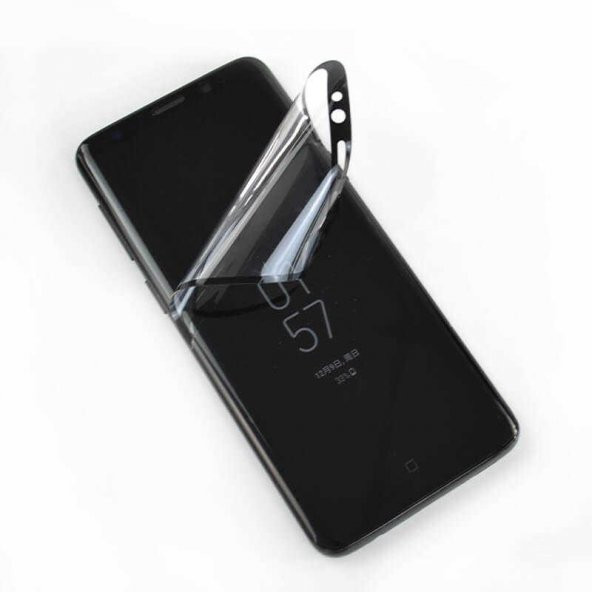 Galaxy S8 Plus  Evastore Zırh Shock Tpu Nano Ekran Koruyucu