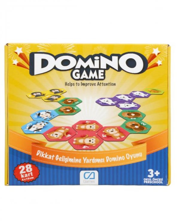 Domino Eğlenceli Aile Oyunu