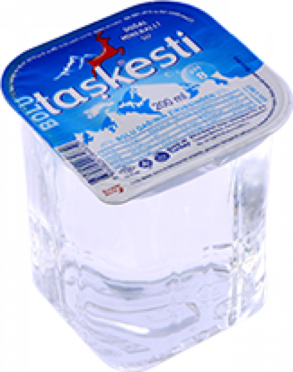 taşkesti BARDAK SU 200 ML KOLİ SATIŞ KOLİDE 70 ADET