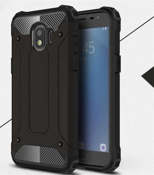 Galaxy J2 Pro 2018 Kılıf  Evastore Crash Silikon Kapak - 3