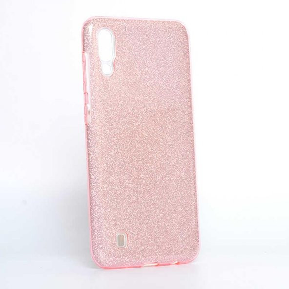 Galaxy M10 Kılıf  Evastore Shining Silikon - 3