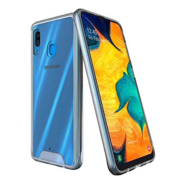 Galaxy A30 Kılıf  Evastore Gard Silikon - 2