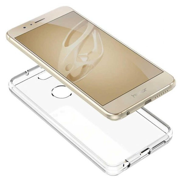 Huawei Honor 8 Kılıf  Evastore Süper Silikon - 2