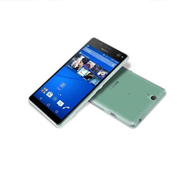 Sony Xperia C4 Kılıf  Evastore Süper Silikon