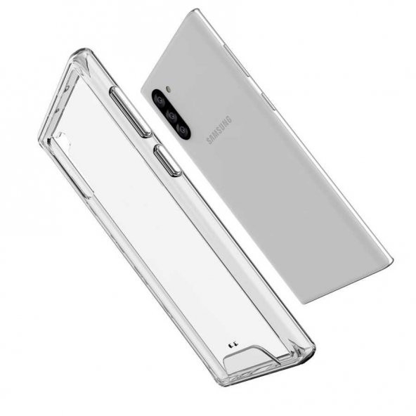 Galaxy Note 10 Kılıf  Evastore Gard Silikon