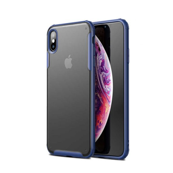Apple iPhone XS Max 6.5 Kılıf  Evastore Volks Silikon - 5