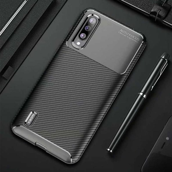 Xiaomi Mi 9 Lite Kılıf  Evastore Negro Silikon - 2