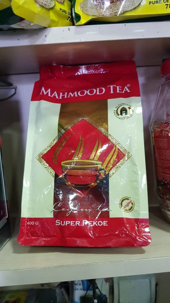 SEYLAN çay MAHMOOD 800 gr paket çay
