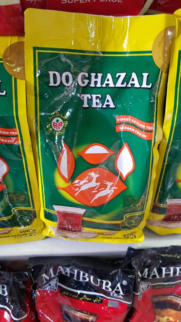 SEYLAN çay DO GHAZAL 800 GR PAKET güzel lezzet