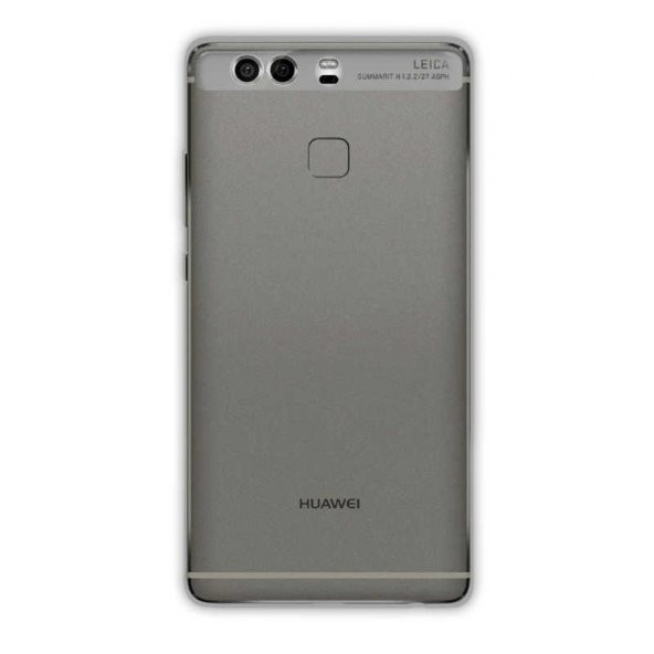Huawei P10 Plus Kılıf  Evastore Ultra İnce Silikon Kapak 0.2 mm