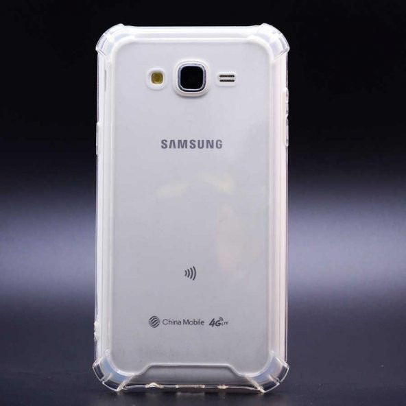 Galaxy J7 Kılıf  Evastore Nitro Anti Shock Silikon - 2