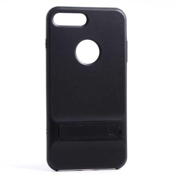 Apple iPhone 8 Plus Kılıf  Evastore Standlı Verus Kapak - 2