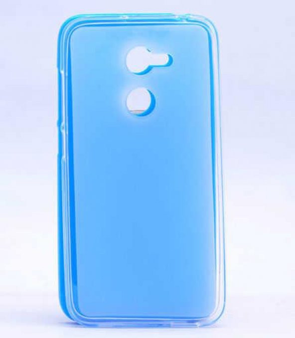 Alcatel A3 Kılıf  Evastore Süper Silikon Kapak - 2