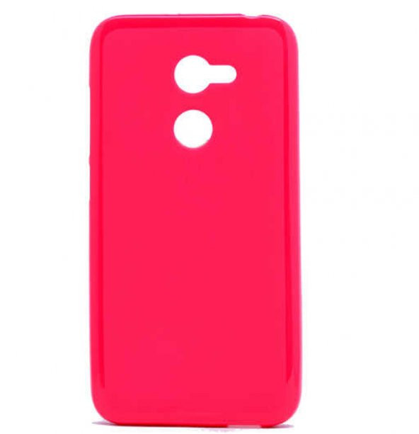 Alcatel A3 Kılıf  Evastore Süper Silikon Kapak - 4