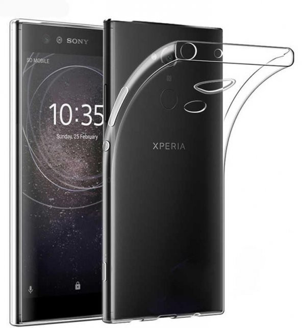 Sony Xpeira XA2 Kılıf  Evastore Süper Silikon Kapak - 2