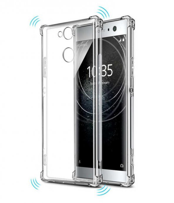 Sony Xperi XA2 Kılıf  Evastore Nitro Anti Shock Silikon - 2