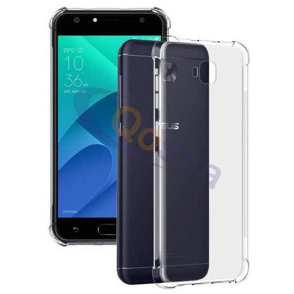 Asus Zenfone 4 Selfie ZD553KL Kılıf  Evastore Nitro Anti Shock Silikon - 2