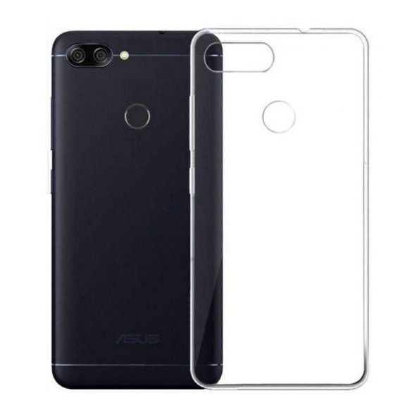 Asus Zenfone Max Plus (M1) ZB570TL Kılıf  Evastore Süper Silikon - 2