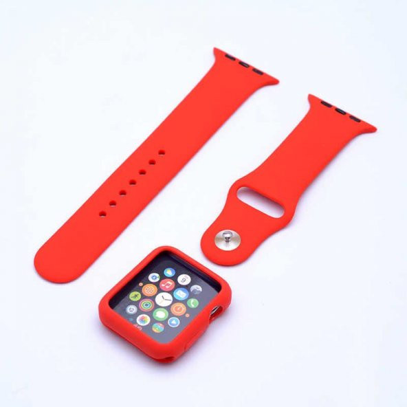 Apple Watch 38mm Evastore 3 in 1 Klasik Kordon - 3