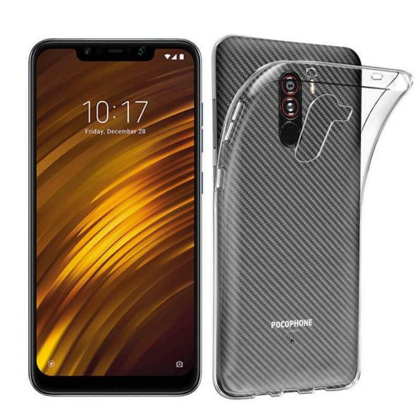 Xiaomi Pocophone F1 Kılıf  Evastore Süper Silikon - 2