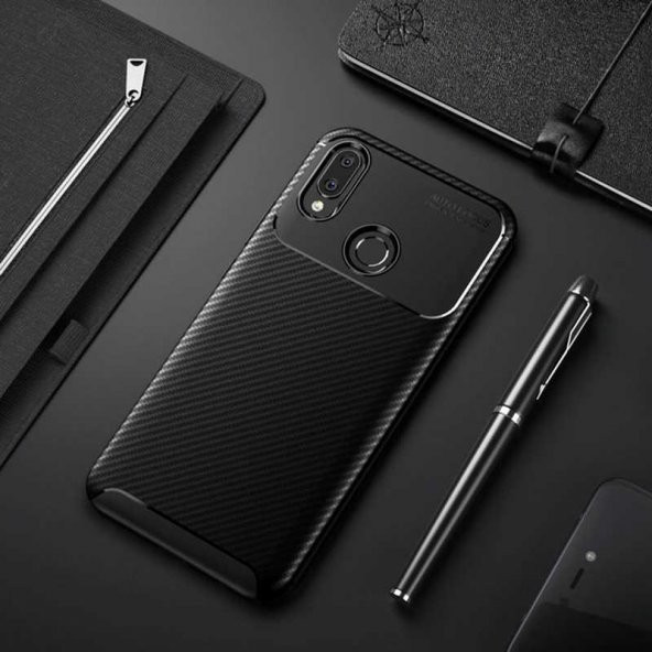 Huawei Honor Play Kılıf  Evastore Negro Silikon - 2