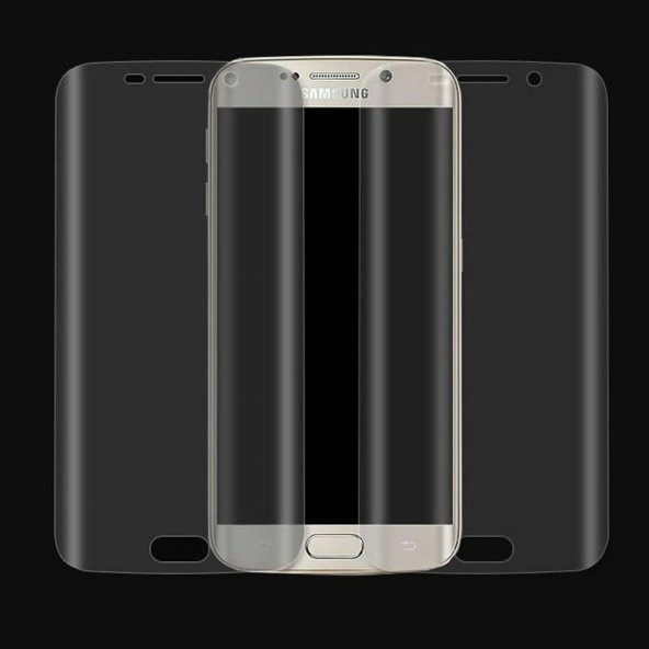 Galaxy S6 Edge  Evastore Süper Pet Ekran Koruyucu Jelatin