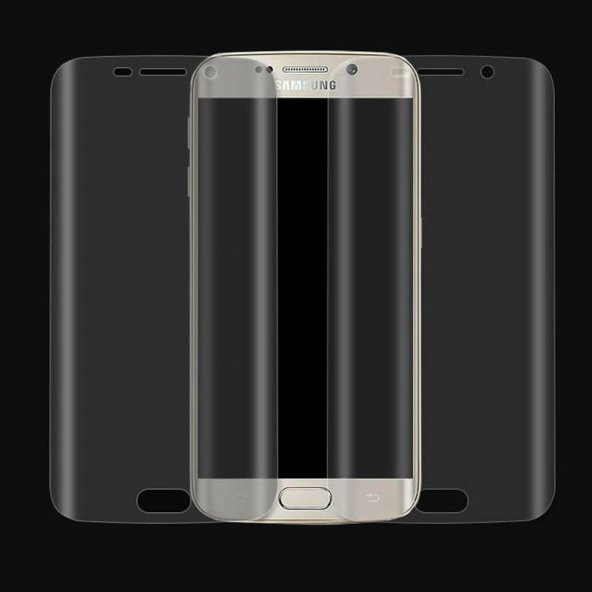 Galaxy S6 Edge  Evastore Süper Pet Ekran Koruyucu Jelatin - 2