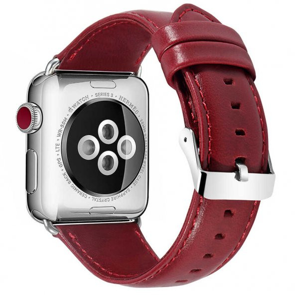 ​​​Apple Watch 38mm Luxury Leather Deri Kordon - 2
