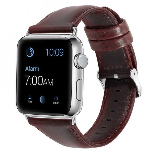 ​​​Apple Watch 38mm Luxury Leather Deri Kordon - 3