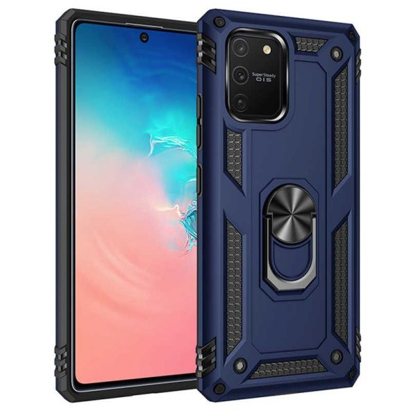 Galaxy A91 (S10 Lite) Kılıf  Evastore Vega Silikon - 3
