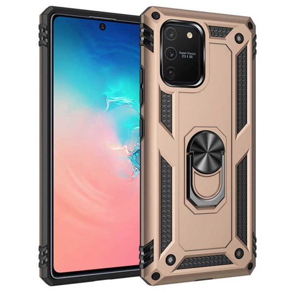 Galaxy A91 (S10 Lite) Kılıf  Evastore Vega Silikon - 5