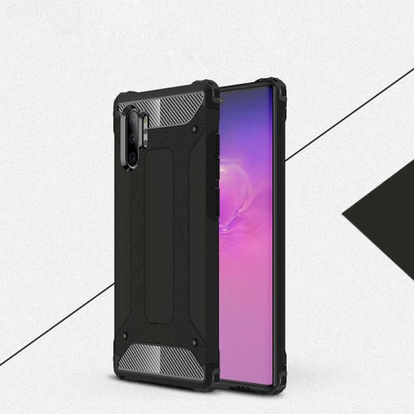Galaxy Note 10 Plus Kılıf  Evastore Crash Silikon - 6