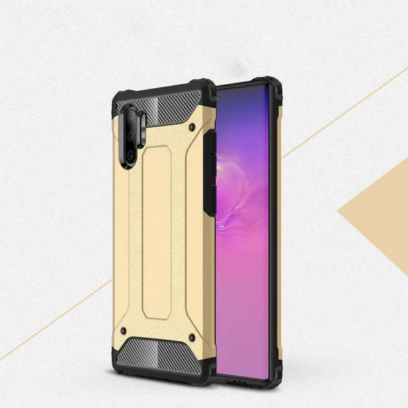 Galaxy Note 10 Plus Kılıf  Evastore Crash Silikon - 7