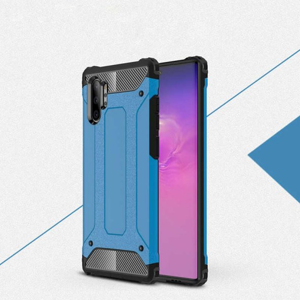 Galaxy Note 10 Plus Kılıf  Evastore Crash Silikon - 9