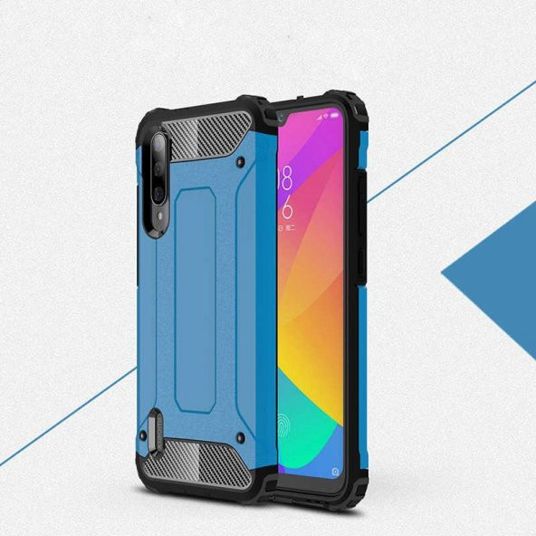Xiaomi Mi A3 Kılıf  Evastore Crash Silikon - 3