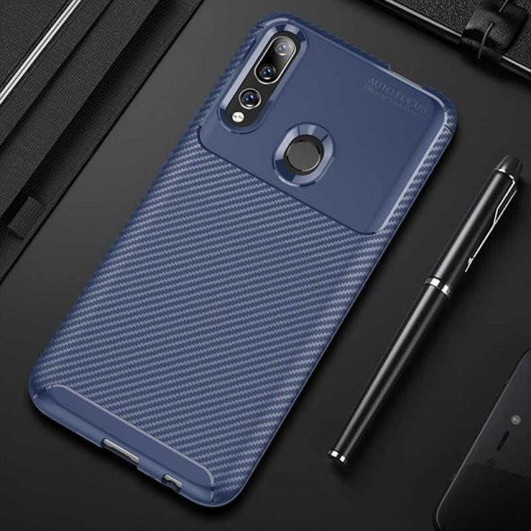 Huawei Y9 Prime 2019 Kılıf  Evastore Negro Silikon - 3