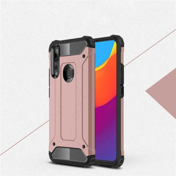 Huawei Y9 Prime 2019 Kılıf  Evastore Crash Silikon - 7