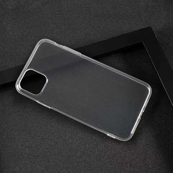Apple iPhone 11 Pro Kılıf  Evastore Süper Silikon - 2