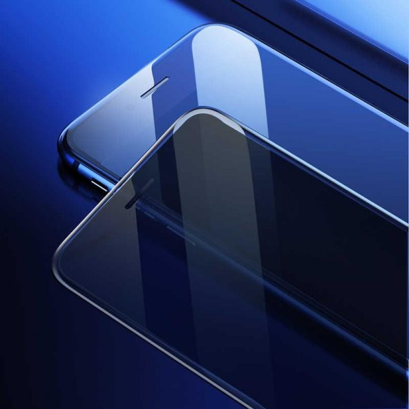 Apple iPhone 6  Evastore Anti-Dust Privacy Tempered Ekran Koruyucu - Resim 2