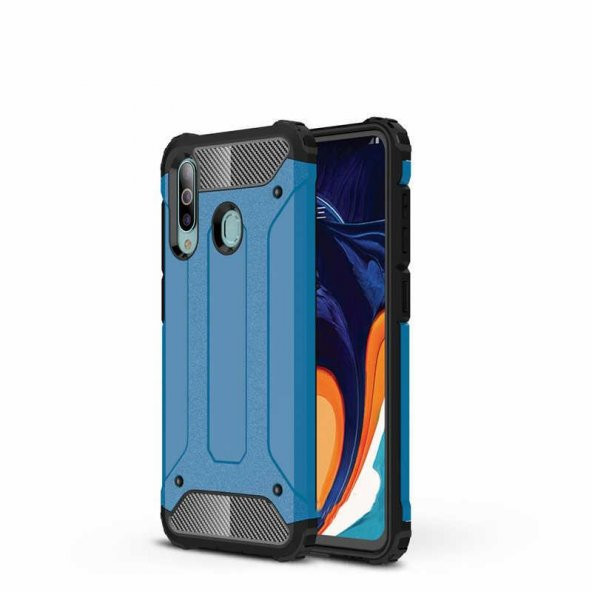 Galaxy A20S Kılıf  Evastore Crash Silikon - 3