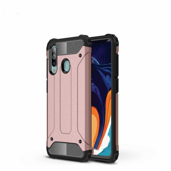 Galaxy A20S Kılıf  Evastore Crash Silikon - 5