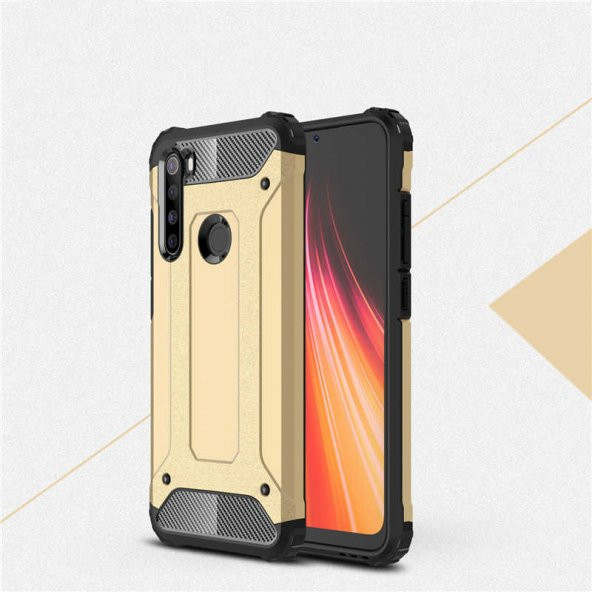 Xiaomi Redmi Note 8 Kılıf  Evastore Crash Silikon - 4