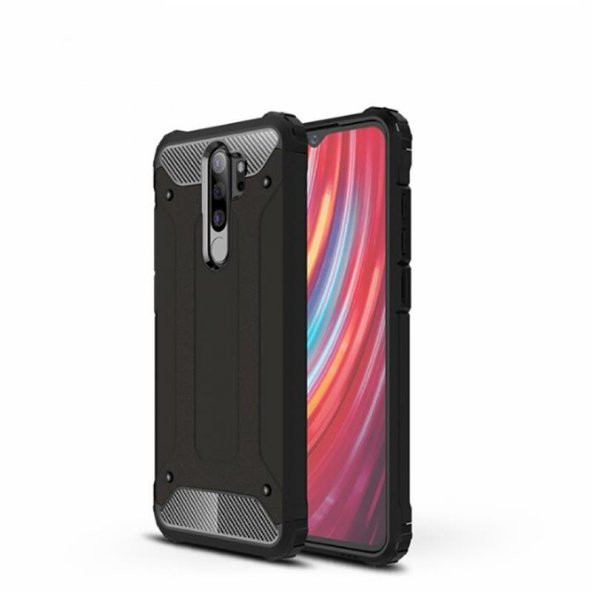 Xiaomi Redmi Note 8 Pro Kılıf  Evastore Crash Silikon - 2